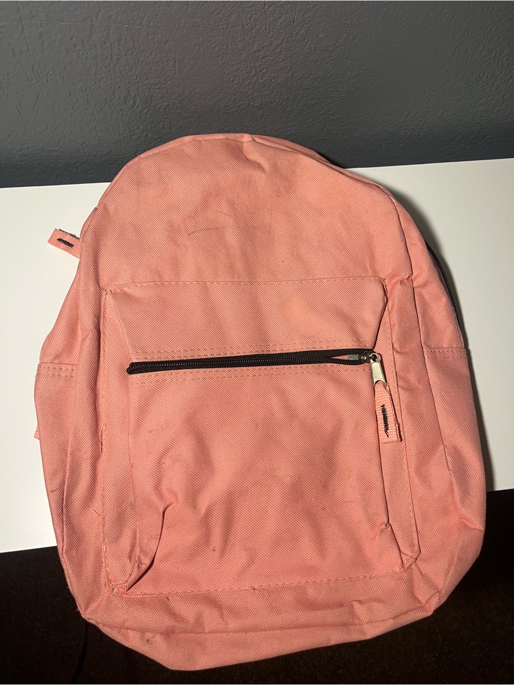 Coral Kids Canvas Backpack - Unbranded